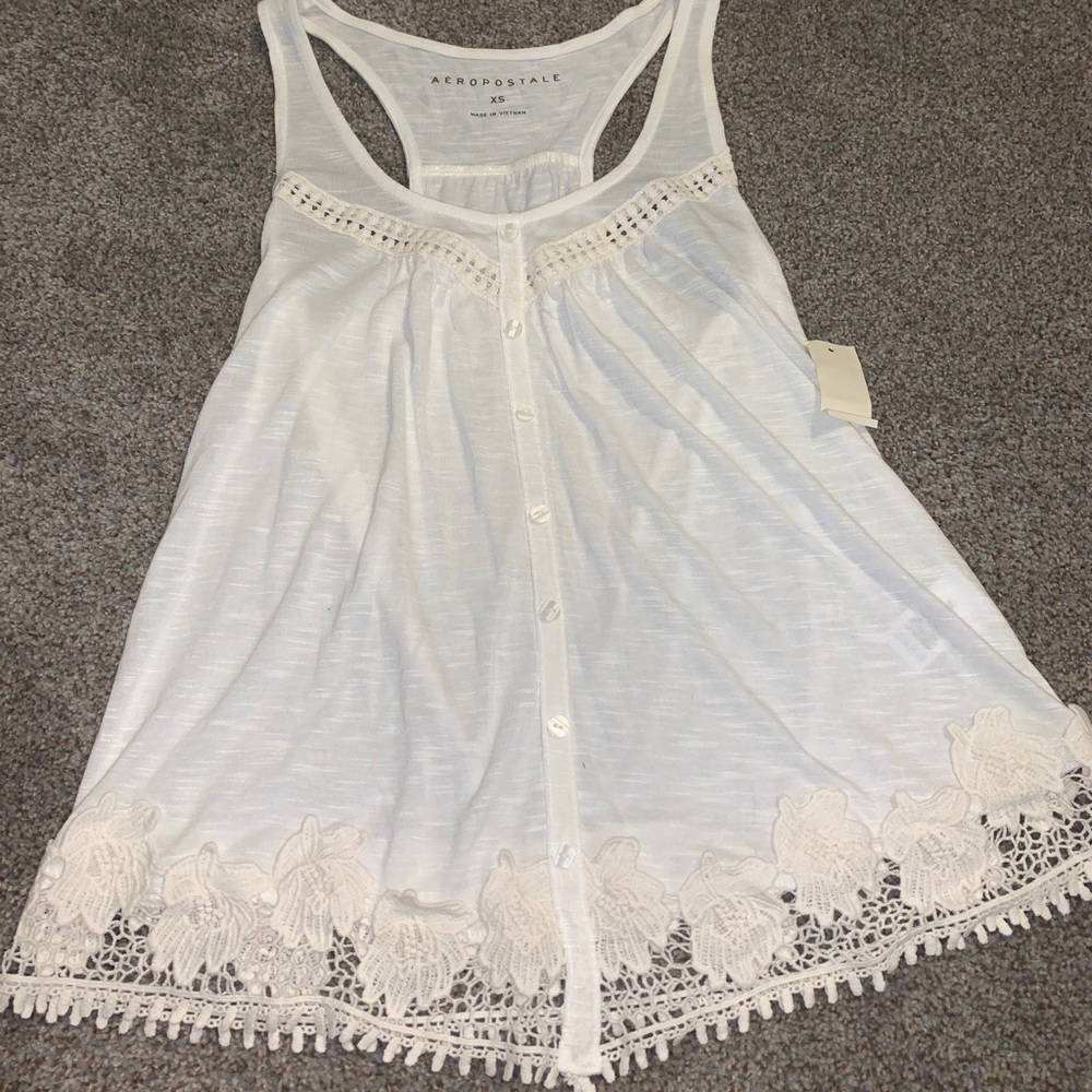 AEROPOSTALE white tank